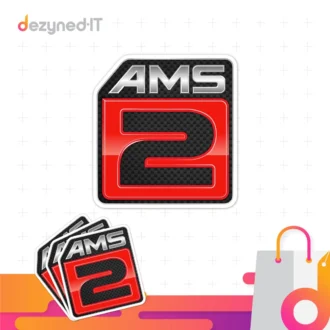 Automobilista 2 Sticker