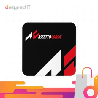 Assetto Corsa Cork-back coaster