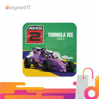 Automobilista 2 Cork-Back Coaster
