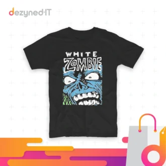 White Zombie “Screaming Ghoul” Comic-Style Shirt