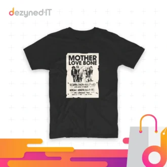 Mother Love Bone “Central Tavern Poster” Shirt