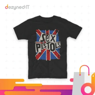 Sex Pistols “Union Jack Punk” Band Shirt