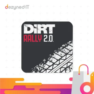 Dirt Rally 2.0 Cork-Back Coaster