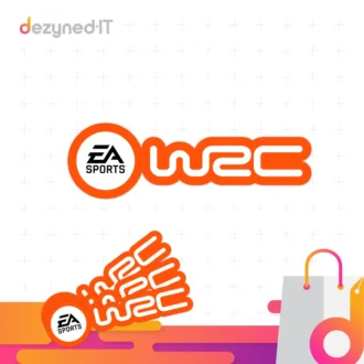 EA WRC Sticker