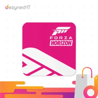 Forza Horizon Cork-Back Coaster
