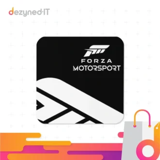 Forza Motorsport Cork-Back Coaster