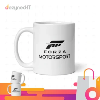 Forza Motorsport White Glossy Mug