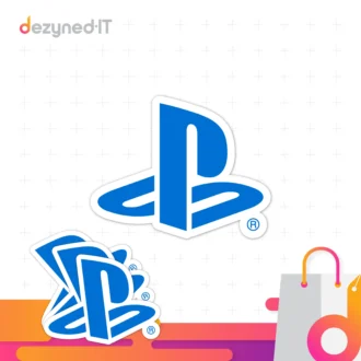 Playstation Sticker