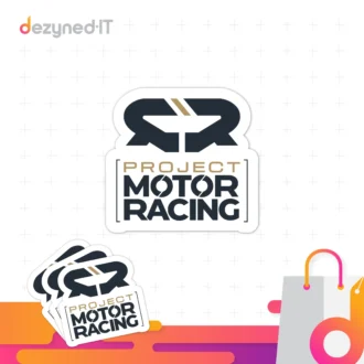 Project Motor Racing Sticker