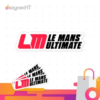 Le Mans Ultimate Sticker