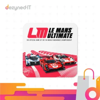 Le Mans Ultimate Cork-Back Coaster