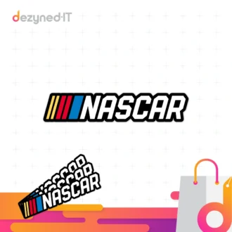 NASCAR Sticker