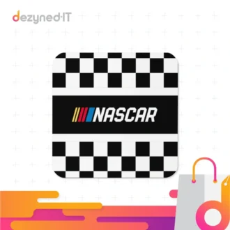 Nascar Cork-Back Coaster