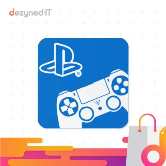 Playstation Cork-Back Coaster