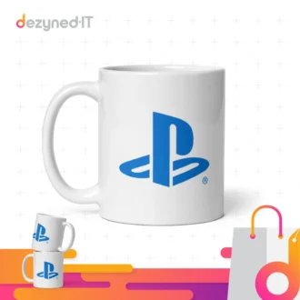 Playstation White Glossy Mug