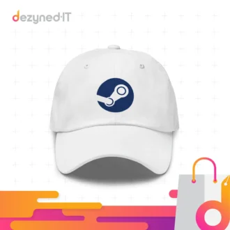 Steam Classic Dad Hat
