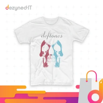 Deftones “Chromatic Split Skull” Shirt