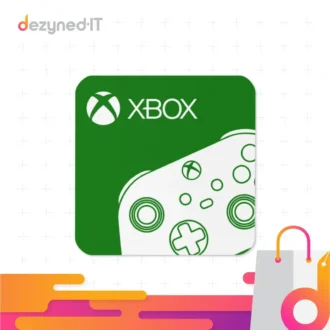 Xbox Cork-Back Coaster