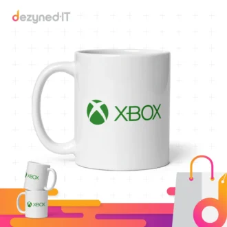 Xbox White Glossy Mug
