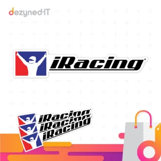 iRacing Sticker