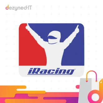 iRacing Mouse Pad